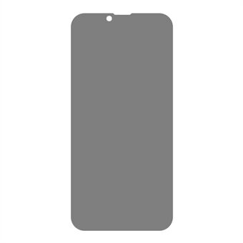 Voor iPhone 13/13 Pro 6,1 inch [Anti-peep Privacybescherming] 0,3 mm gehard glazen schermbeschermer Anti-explosiefilm
