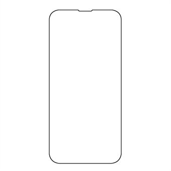 Premium heldere volledige dekking volledige lijm zeefdruk screenprotector gehard glas voor iPhone 13 Pro Max 6,7 inch
