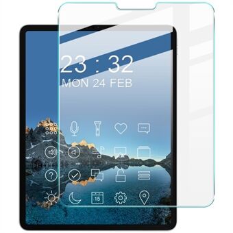 IMAK H-serie HD 9H-hardheid Krasbestendige schermbeschermer van gehard glas voor iPad Pro 11-inch (2018) / (2020) / (2021)