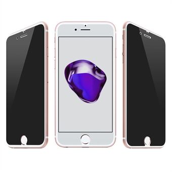 0,3 mm anti-piep privacy gehard glazen schermbeschermer voor iPhone 8/7 4,7 inch