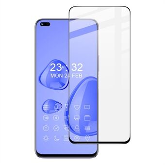 IMAK Pro + Full Glue Volledige bescherming 9H gehard hardheid glazen schermbeschermer voor Huawei nova 8i