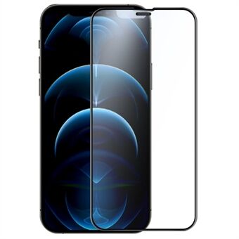 NILLKIN FogMirror Serie Volledige Cover Anti-kras Mat Oppervlak Gehard Glas Screen Protector voor iPhone 13 Pro Max 6.7 Inch