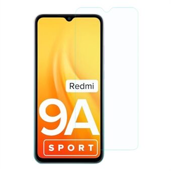 0,3 mm Edge explosieveilige gehard glas waterdichte anti-kras schermbeschermer voor Xiaomi Redmi 9A Sport