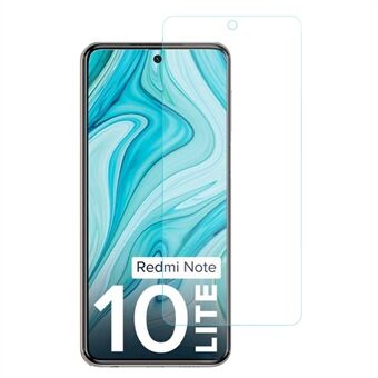 0,3 mm Arc Edge gehard glazen schermbeschermer voor Xiaomi Redmi Note 10 Lite