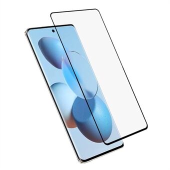 RURIHAI HD Clear Full Cover Volledige Lijm 3D Gebogen Anti-kras 0.26mm Hoge Aluminium-Silicium Glas Screen Protector voor Xiaomi Civi
