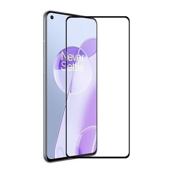 HOED- Prince Sensitive Touch 6D Zijde Print Volledige Lijm Anti-olie HD Volledig scherm Gehard Glas Screen Protectors voor OnePlus 9RT 5G