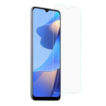 Explosieveilige 0,3 mm Arc Edge High Definition screenprotector in gehard glas voor Oppo A54s / A16 / A16s