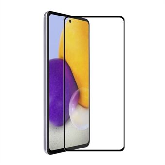 HOED Prince Volledige Dekking Volledige Adhesive Premium HD Clarity 6D Zijde Afdrukken Gehard Glas Screen Protector voor Samsung Galaxy A72 5G/4G