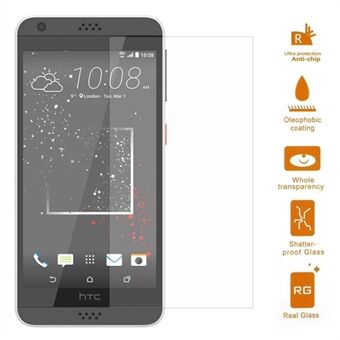 0,3 mm LCD-schermbeschermer van gehard glas voor HTC Desire 530