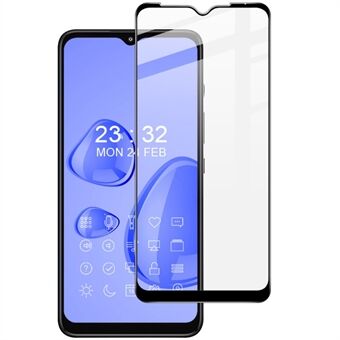 IMAK Pro + Serie Volledige Cover Volledige Lijm Gevoelige Touch 9H AGC Glas Gehard Glas Screen Protector voor Motorola Moto G50 5G