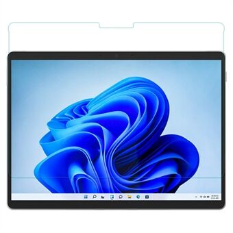 NILLKIN Amazing H + volledige dekking HD Clear 9H anti-explosie gehard glazen schermbeschermer voor Microsoft Surface Pro 8