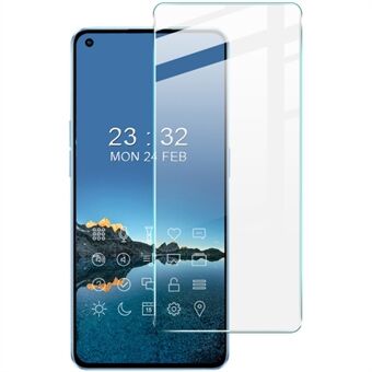IMAK H-serie HD Clear 9H hardheid Touch Precieze gehard glazen schermbeschermer voor Oppo Reno7 Pro 5G