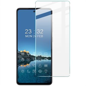 IMAK H-serie Super Clear Tempered Glass Protector Anti- Scratch Screen Protection Film voor Samsung Galaxy A53 5G