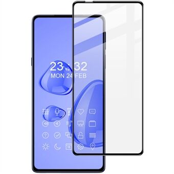 IMAK Pro + Serie Volledige Cover Volledige Lijm HD Clear 9H Hardheid AGC Glas Anti-kras Screen Protector voor Motorola Edge X30 5G