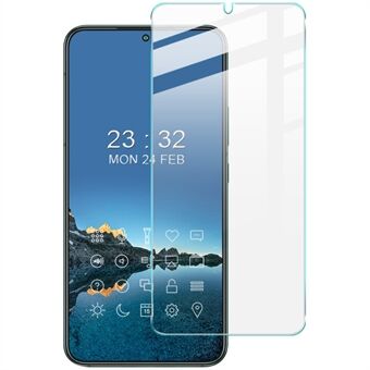 IMAK H-serie Stofdicht Arc Edge HD Goede bescherming Gehard glas beschermfolie voor Samsung Galaxy S22 5G