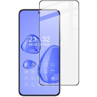 IMAK Pro + Serie Antikras 9H Hardheid AGC Glasfilm Volledige Lijm Volledige Dekking Gehard Glas Screenprotector voor Samsung Galaxy S22 + 5G