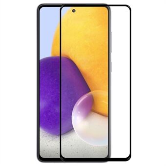 HOED Prince 0.26mm 2.5D Arc Edge Gehard Glas 9H Hardheid Volledige Lijm Full Size Screen Protector voor Samsung Galaxy A73 5G