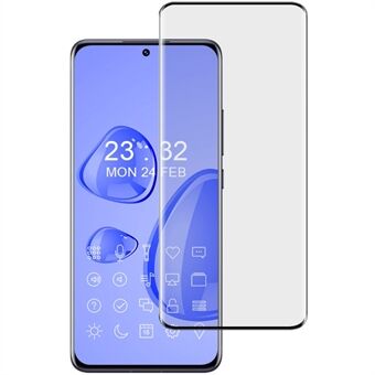 IMAK Clear 3D Curved Edge Guard Film AGC Glass Full Cover Side Lijm Screen Protector voor Xiaomi 12/12X