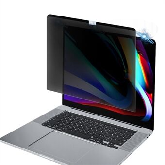 Magnetische Privacybescherming Anti-peep Gehard Glas Film Laptop Screen Protector voor MacBook Pro 16 Inch (2019) A2141