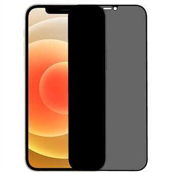 Voor iPhone 12/12 Pro 6.1 "Screen Protector Anti-Spy Volledige Cover Anti-vingerafdruk Matte Full Adhesive Gehard Glas Screen Protector