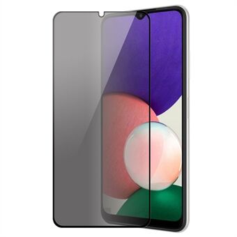 HAT Prince voor Samsung Galaxy A22 5G (EU-versie) 28 graden anti-spion anti-reflecterende volledige dekking volledige lijm gehard glas screen protector