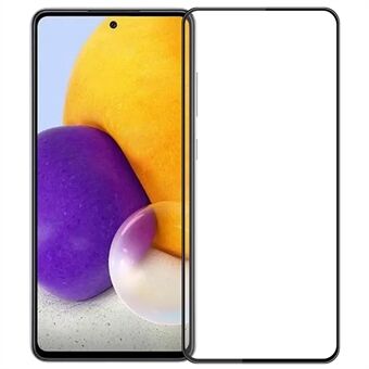 MOFI JK-1 Screenprotector van gehard glas voor Samsung Galaxy A73 5G, volledige dekking Volledige lijm 3D gebogen Edge Anti-kras HD-film