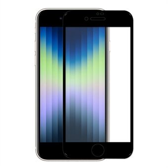 HAT Prince voor iPhone SE (2022) / SE (2020) / 7 4,7 inch / 8 4,7 inch HD helder volledige lijm 0,26 mm 2,5D Edge 9H gehard glas volledig schermbeschermer