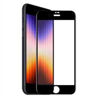HAT Prince Voor iPhone SE (2022) / SE (2020) / 7 4.7 inch / 8 4.7 inch HD Clarity Full Glue 6D Silk Printing Screen Protector in gehard glas