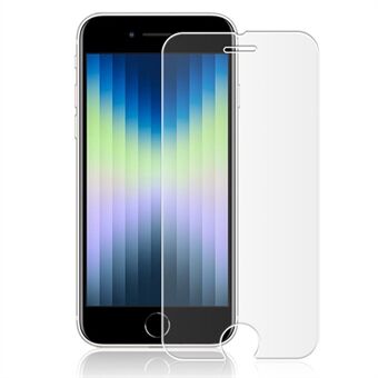 MOCOLO Screenprotector voor iPhone SE (2020) / SE (2022) / 7/8 4.7 Inch, No Bubble Full Glue HD Clear Tempered Glass Screenprotector