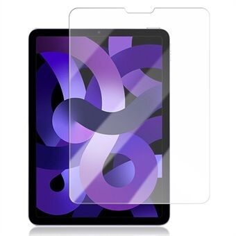 MOCOLO 2.5D Edge Protection Screenprotector voor Apple iPad Air (2022) / iPad Air (2020), Anti-kras HD Clear Volledige dekking Volledig zelfklevende film van gehard glas