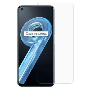 Voor Realme 9i/Oppo A76/Oppo A36 mobiele telefoon screen protector 0.25 Edge hoge aluminium-silicium glas explosieveilige gehard glas film