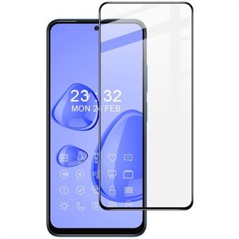 IMAK Pro + Serie AGC Gehard Glas Screen Protector voor Xiaomi Redmi Note 11S 4G, Sensitive Touch Anti-Burst Full Glue Front Screen Film