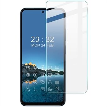 IMAK H-serie voor Xiaomi Redmi Note 11 Pro 4G (MediaTek) / Note 11 Pro 5G (Qualcomm) / Note 11E Pro/ Note 11 Pro + 5G Phone Screen Protector 9H Hardheid Anti-explosie Gehard Glas Screenprotector