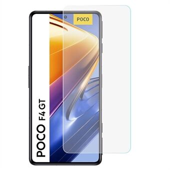 HD Clear Screen Film voor Xiaomi Poco F4 GT, 0,3 mm Arc Edges Sensitive Touch Ultradunne schermbeschermer van gehard glas
