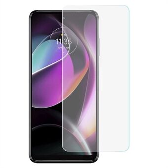 HD heldere anti-kras schermfolie voor Motorola Moto G (2022), 0,3 mm gebogen randen Ultradunne schermbeschermer van gehard glas