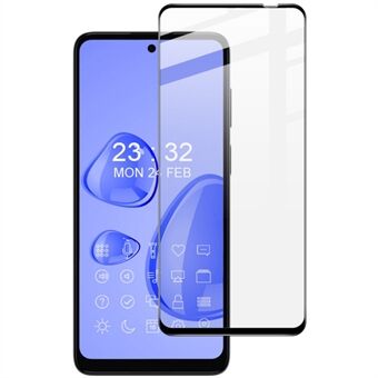 IMAK Pro + Serie voor Motorola Moto G22 4G Volledige Cover Volledige Lijm Bubble Gratis AGC Gehard Glas Screen Protector Screen Protector