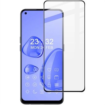 IMAK Pro + Series voor OnePlus Nord CE 2 5G Anti-slijtage AGC gehard glas screen film, volledig zelfklevende full screen protector