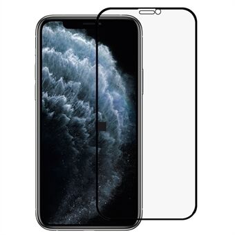 RURIHAI voor iPhone 11 Pro 5,8-inch Ultradunne AGC Gehard Glas Zeefdruk Volledige lijm Zeefdruk op volledige grootte HD Heldere schermbeschermer