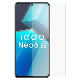 Voor vivo iQOO Neo6 SE schermbeschermer 0,3 mm gebogen randen Ultra heldere anti-vlek gehard glas schermfilm