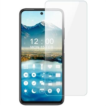 Ultraheldere schermbeschermer voor Xiaomi Redmi 10 Prime 2022 4G, anti-slijtage 0,3 mm gebogen randen gehard glas schermfilm