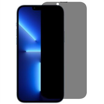 RURIHAI voor iPhone 13 Pro Max 6,7 inch Anti Spy AGC gehard glas film 0,18 mm anti-vingerafdruk volledig scherm volledig schermbeschermer met stofdicht schild