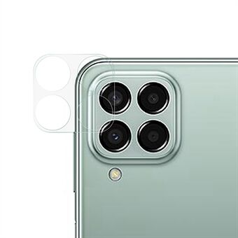 Voor Samsung Galaxy M33 5G (Globale Versie) Hoge Transparantie Geen Bubble Gehard Glas Film Camera Lens Protector: