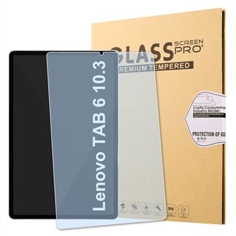 Voor Lenovo Tab 6 5G 10.3 "Anti-blue-ray oogbescherming Full screen protector Anti-reflecterende HD Clear gehard glas film
