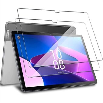 Voor Lenovo Tab M10 Plus (Gen 3) 2 stks/pak 2.5D schermbeschermer met volledige dekking High Definition Ultra-resistente film van gehard glas