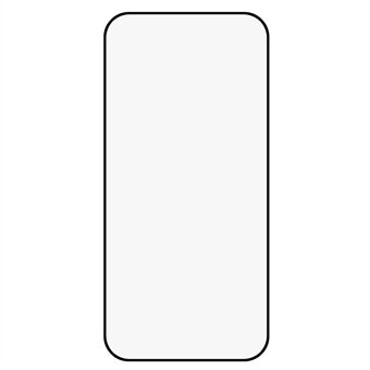 Voor iPhone 14 Pro 6.1 Inch Ultra Clear Screen Protector Volledige Cover Volledige Lijm Crackproof Bescherming Zijde Gedrukt Gehard Glas Film (11D)
