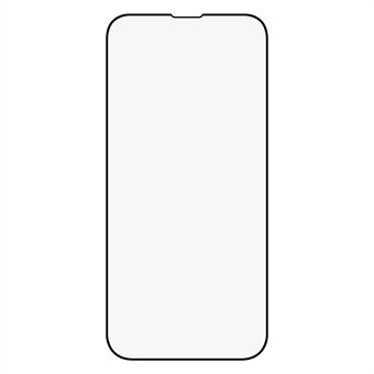 Voor iPhone 14 Max 6.7 Inch Transparante Screen Protector Zeefdruk Volledige Dekking Volledige Adhesive Ultra Impact Protection Gehard Glas Film (10D)