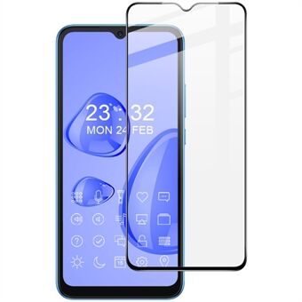 IMAK Pro + Serie Gehard Glas Screen Protector voor Xiaomi Redmi 10A 4G, Full Cover Volledige Lijm 9H Hardheid Onbreekbaar Clear Film