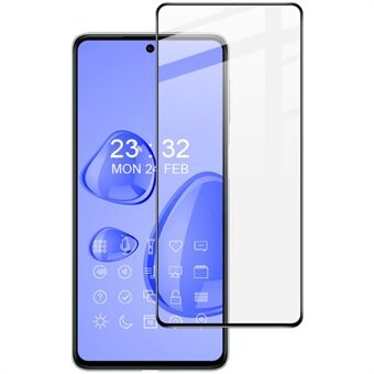 IMAK Pro + Serie Screen Protector voor Samsung Galaxy M53 5G, High Clarify Full Cover Volledige Lijm 9H Hardheid Scratch Gehard Glas Film