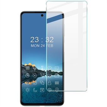 IMAK H Serie voor Samsung Galaxy M53 5G Telefoon Screen Film Anti-Explosie 9H Hardheid HD Clear Gehard Glas Screen Protector