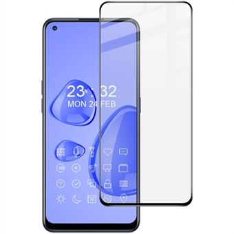 IMAK Pro + Series voor Oppo Reno7 4G / 5G (Global) / F21 Pro 4G / 5G Screenprotector van gehard glas Volledige dekking Volledig zelfklevend Anti-kras Clear Touch Film